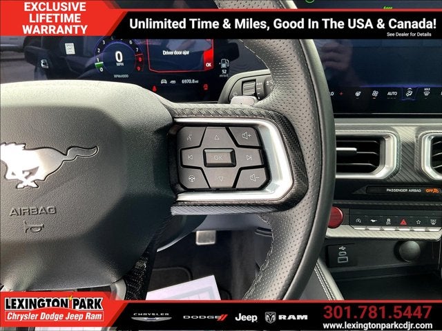 2025 Ford Mustang GT Premium Convertible