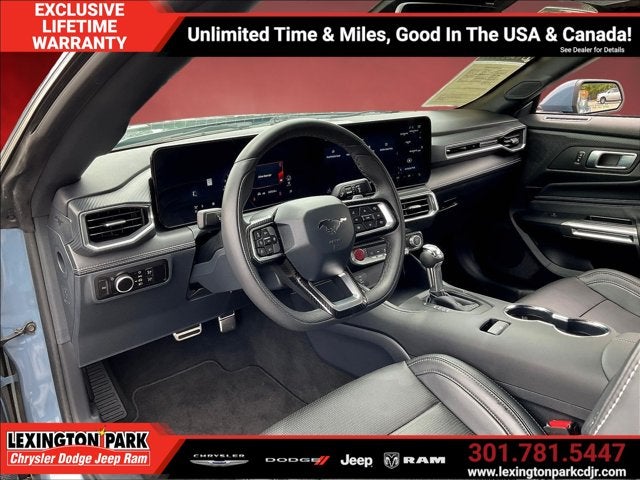 2025 Ford Mustang GT Premium Convertible