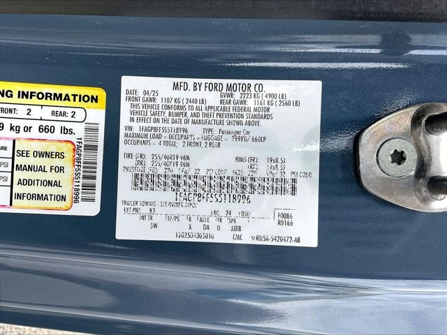 2025 Ford Mustang GT Premium Convertible