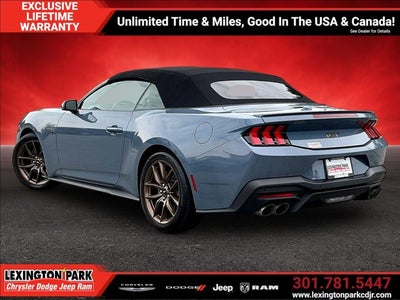 2025 Ford Mustang GT Premium Convertible