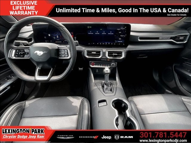 2025 Ford Mustang GT Premium Convertible