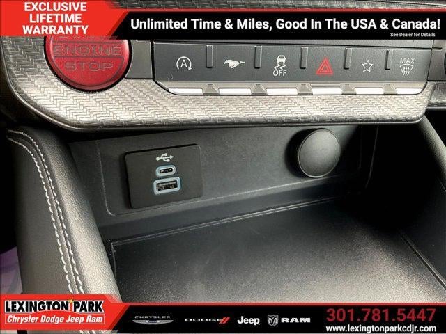 2025 Ford Mustang GT Premium Convertible