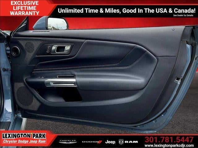 2025 Ford Mustang GT Premium Convertible