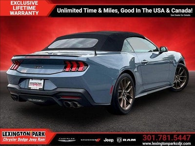2025 Ford Mustang GT Premium Convertible