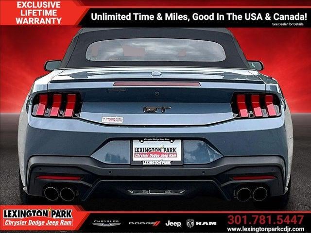 2025 Ford Mustang GT Premium Convertible