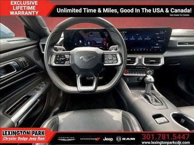 2025 Ford Mustang GT Premium Convertible