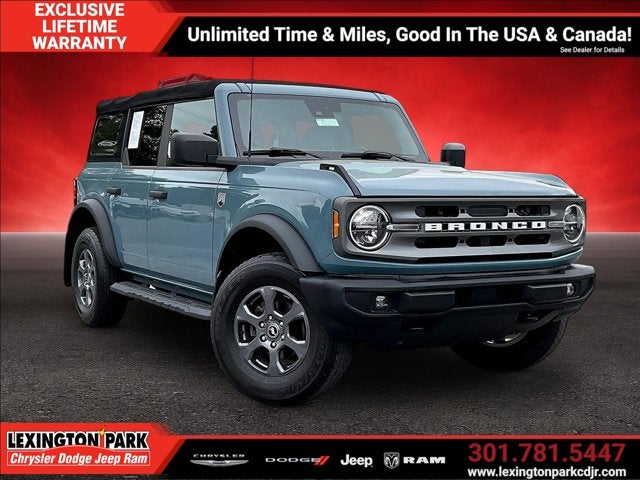 2022 Ford Bronco Big Bend