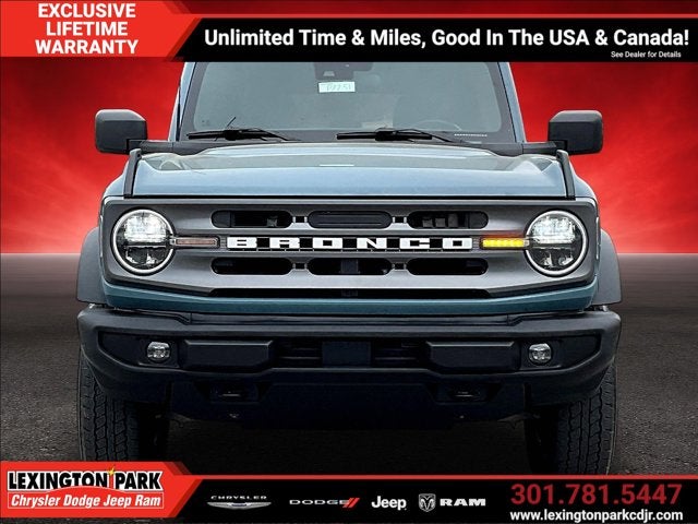 2022 Ford Bronco Big Bend