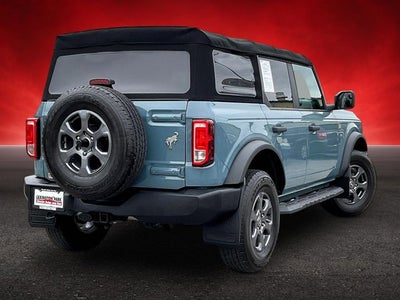 2022 Ford Bronco Big Bend
