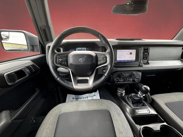 2022 Ford Bronco Big Bend