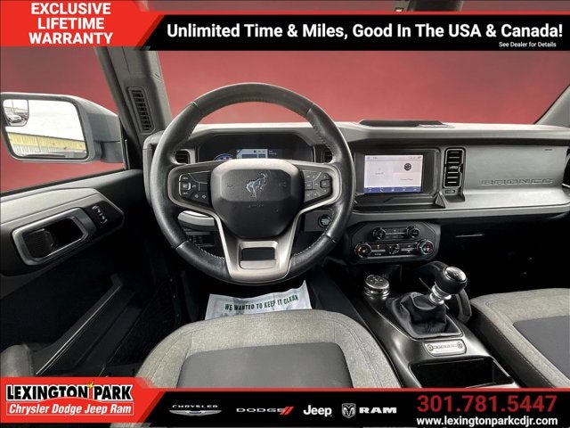 2022 Ford Bronco Big Bend