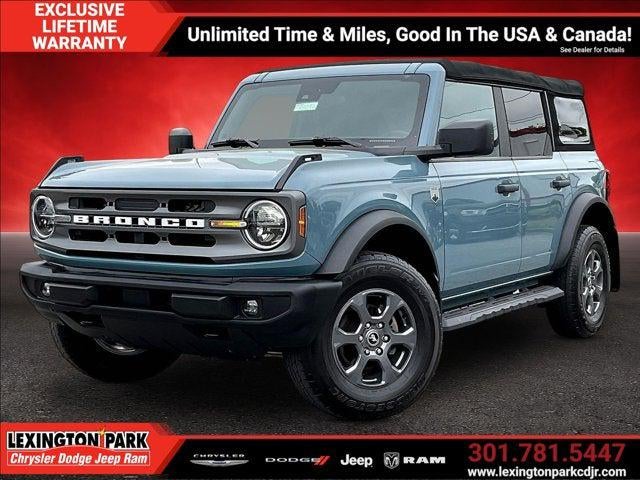 2022 Ford Bronco Big Bend