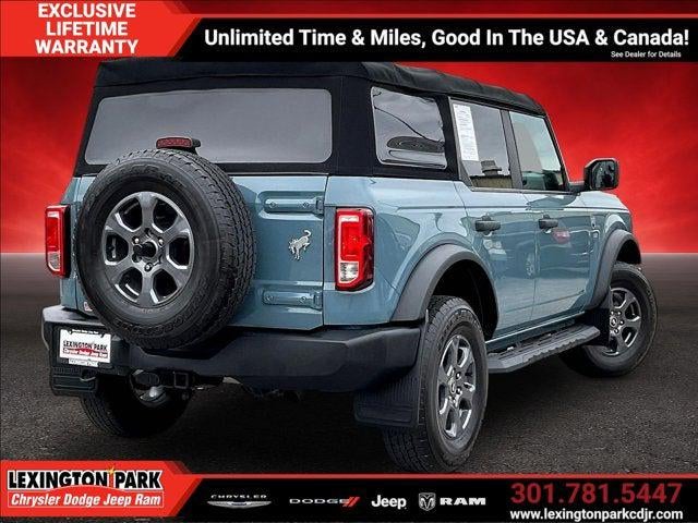 2022 Ford Bronco Big Bend