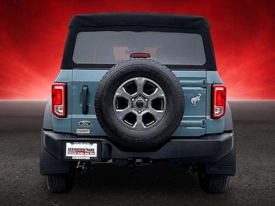 2022 Ford Bronco Big Bend