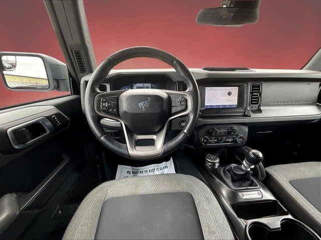 2022 Ford Bronco Big Bend