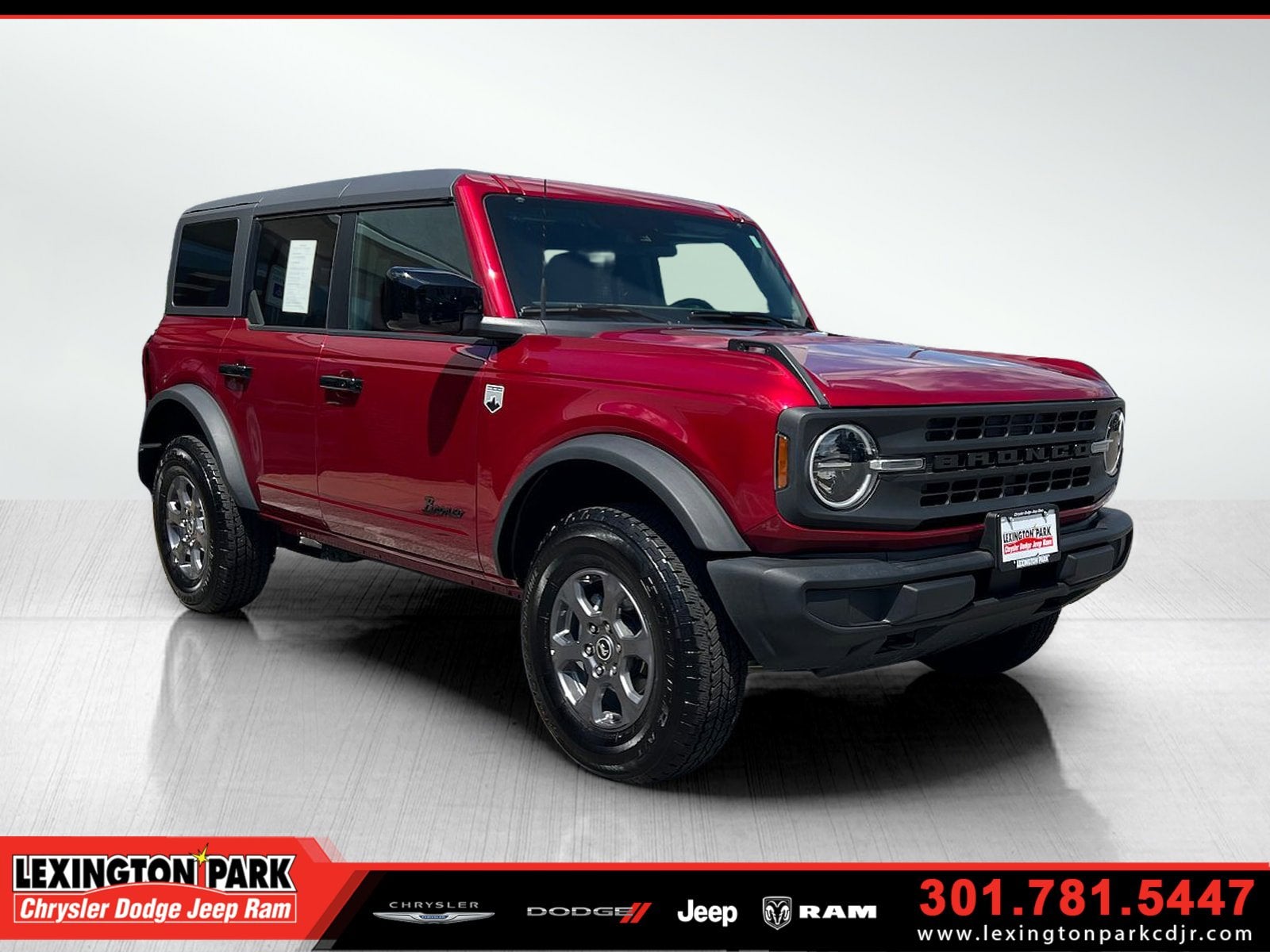 2025 Ford Bronco Big Bend