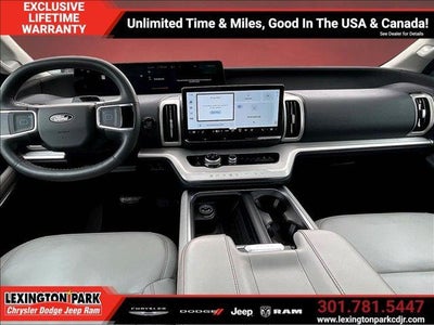 2025 Ford Expedition Active