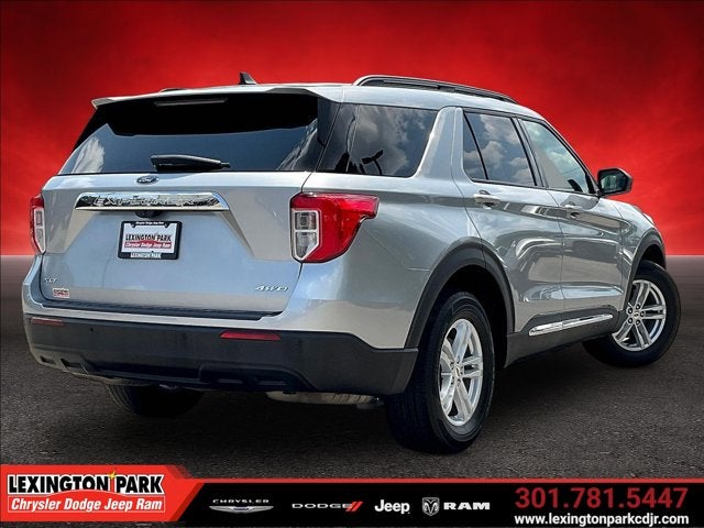 2023 Ford Explorer XLT