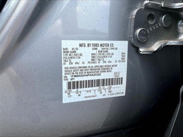 2023 Ford Explorer XLT