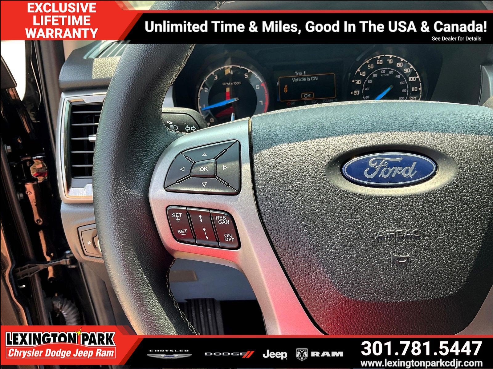 2023 Ford Ranger XLT