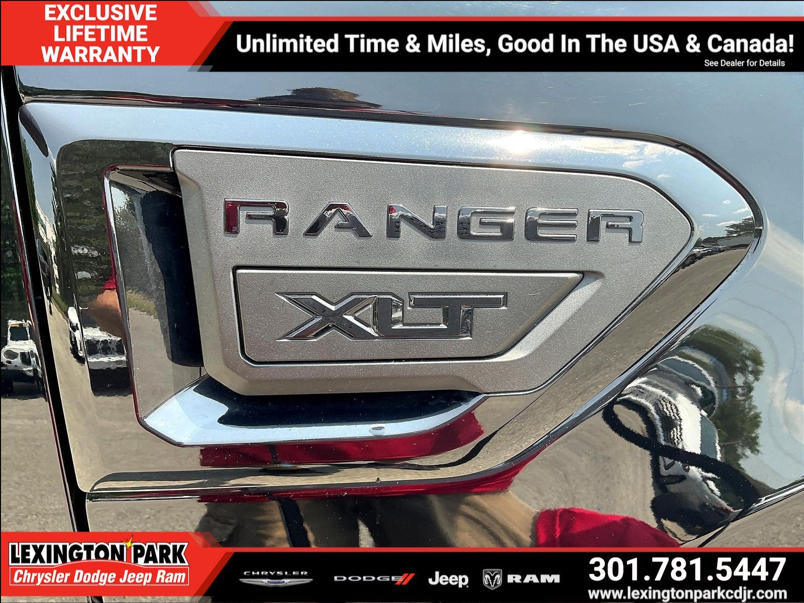 2023 Ford Ranger XLT