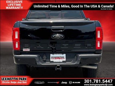 2023 Ford Ranger XLT