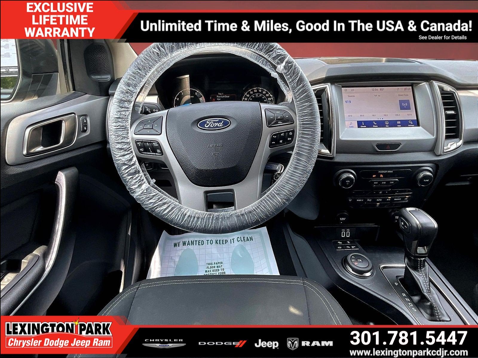 2023 Ford Ranger XLT
