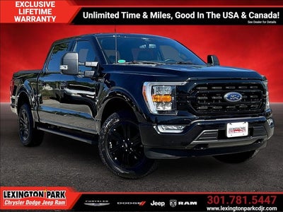 2022 Ford F-150 XLT