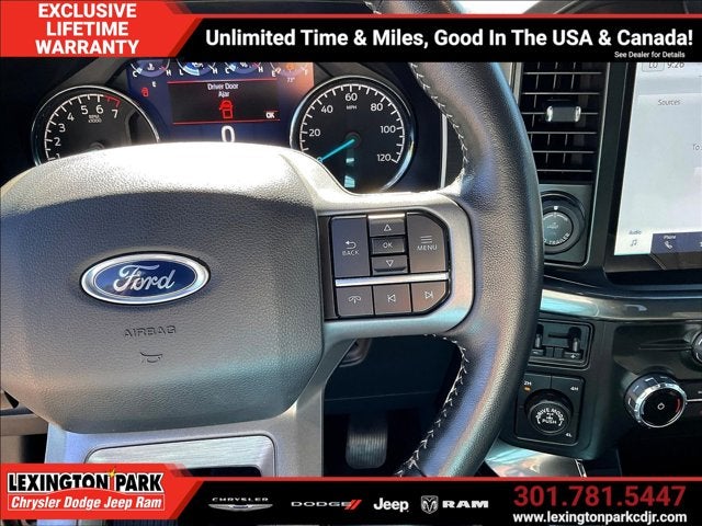 2022 Ford F-150 XLT