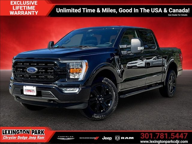 2022 Ford F-150 XLT