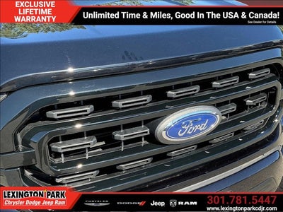 2022 Ford F-150 XLT