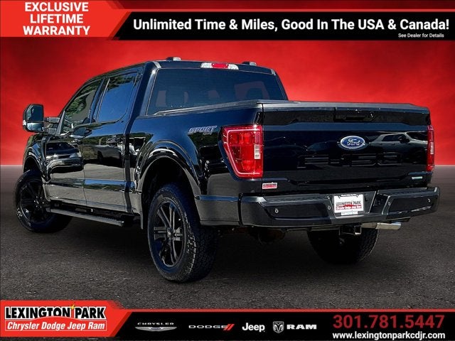 2022 Ford F-150 XLT