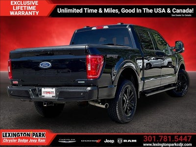 2022 Ford F-150 XLT