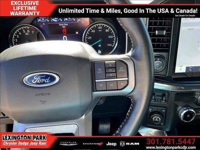 2022 Ford F-150 XLT