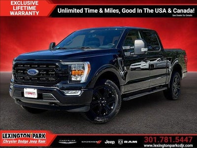 2022 Ford F-150 XLT