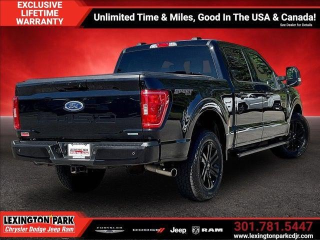 2022 Ford F-150 XLT