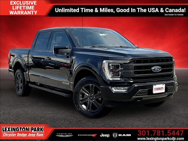 2021 Ford F-150 LARIAT