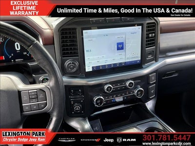 2021 Ford F-150 LARIAT