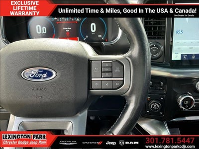 2021 Ford F-150 LARIAT