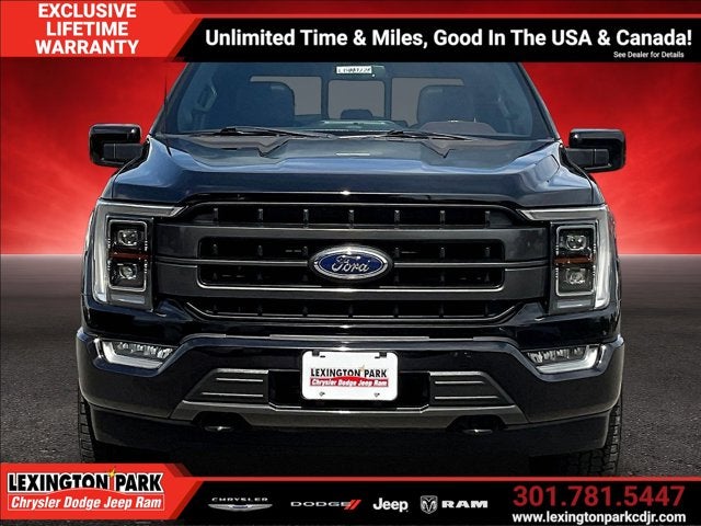 2021 Ford F-150 LARIAT