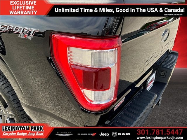 2021 Ford F-150 LARIAT