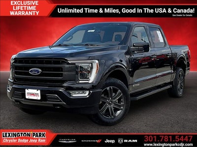 2021 Ford F-150 LARIAT