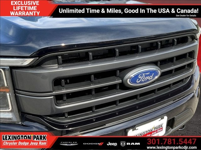 2021 Ford F-150 LARIAT