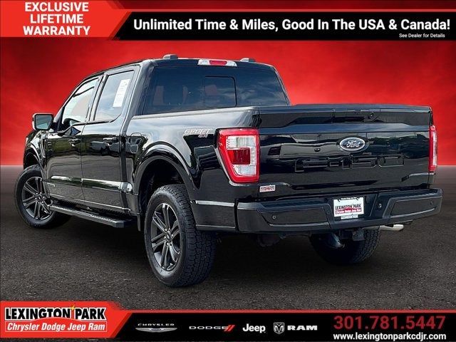 2021 Ford F-150 LARIAT