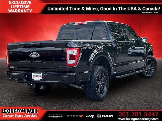 2021 Ford F-150 LARIAT