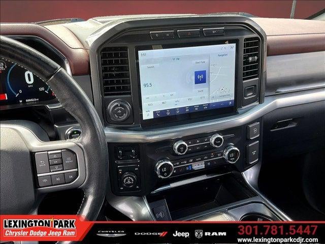 2021 Ford F-150 LARIAT