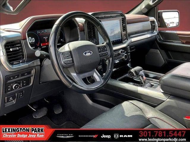 2021 Ford F-150 LARIAT