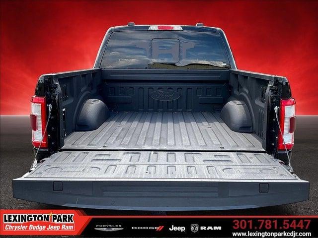 2021 Ford F-150 LARIAT