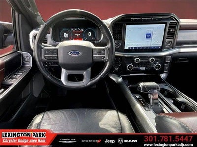 2021 Ford F-150 LARIAT