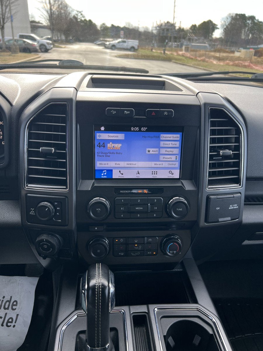 2018 Ford F-150 XLT